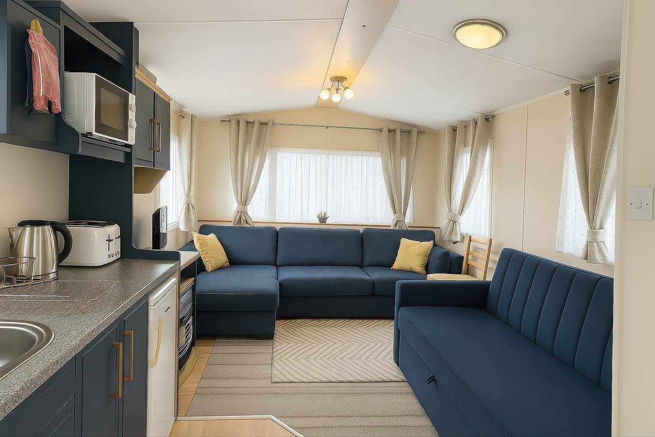 Bungalow for 6 People in Lincolnshire, Midlands