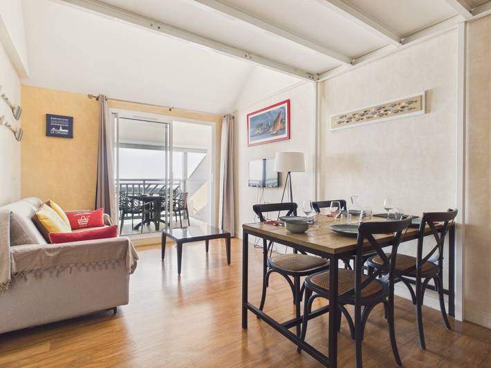 Appartement de vacances pour 2 personnes, avec balcon - 1