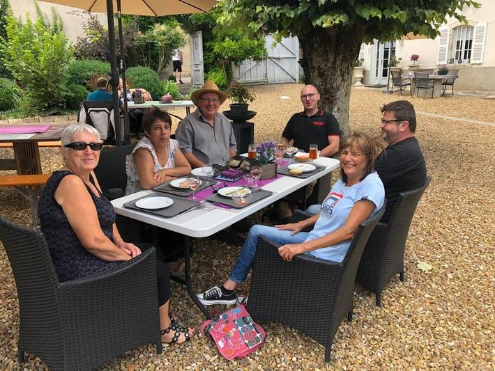 Chambre d’hôte pour 2 personnes, avec jardin ainsi que piscine et vue dans Haute-Saône - 3
