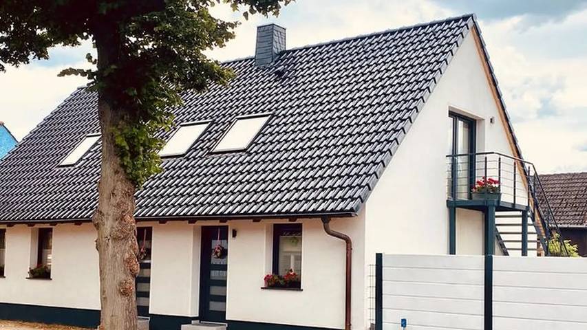 Ferienwohnung für 5 Personen, mit Garten