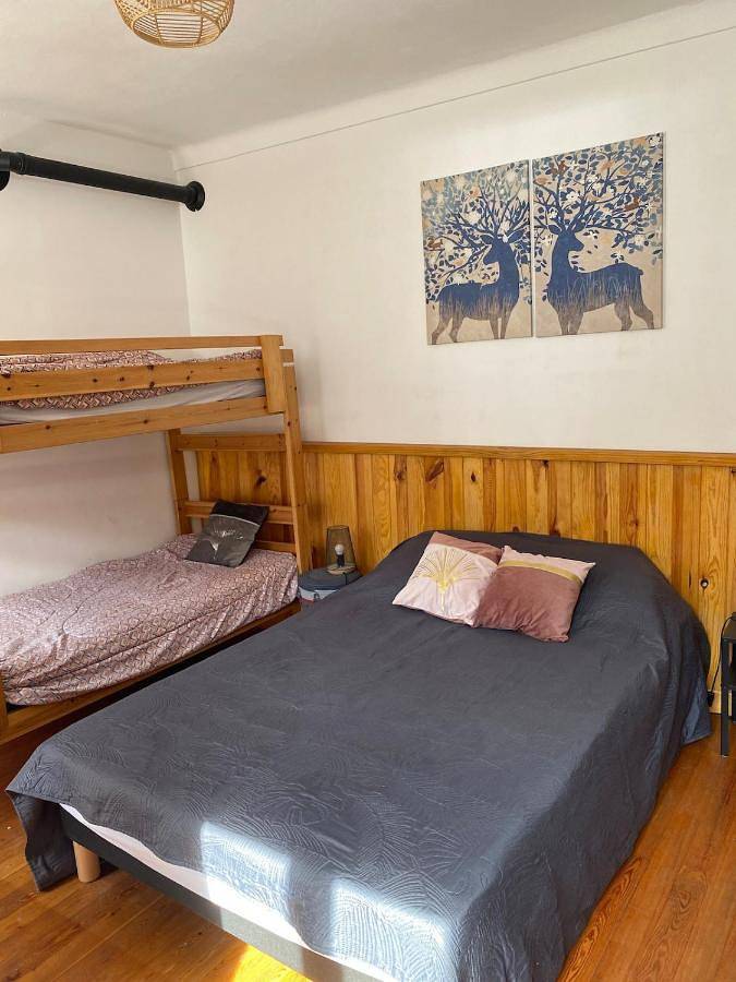 Appartement de vacances pour 4 personnes, animaux acceptés