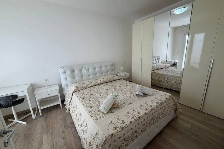 Casa Ca' Luci a 100 mt dal mare in Marina di San Gregorio, Patù