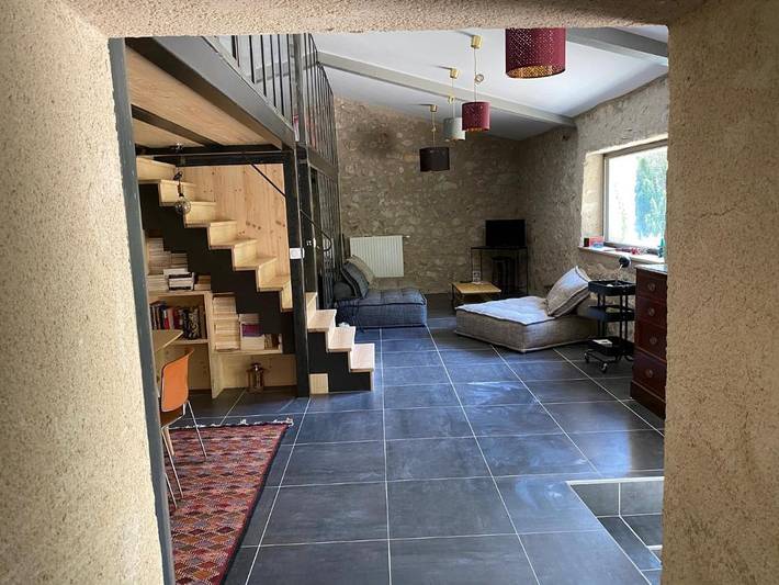 Location de vacances pour 6 personnes, avec jardin et vue, animaux acceptés à Sisteron - 4