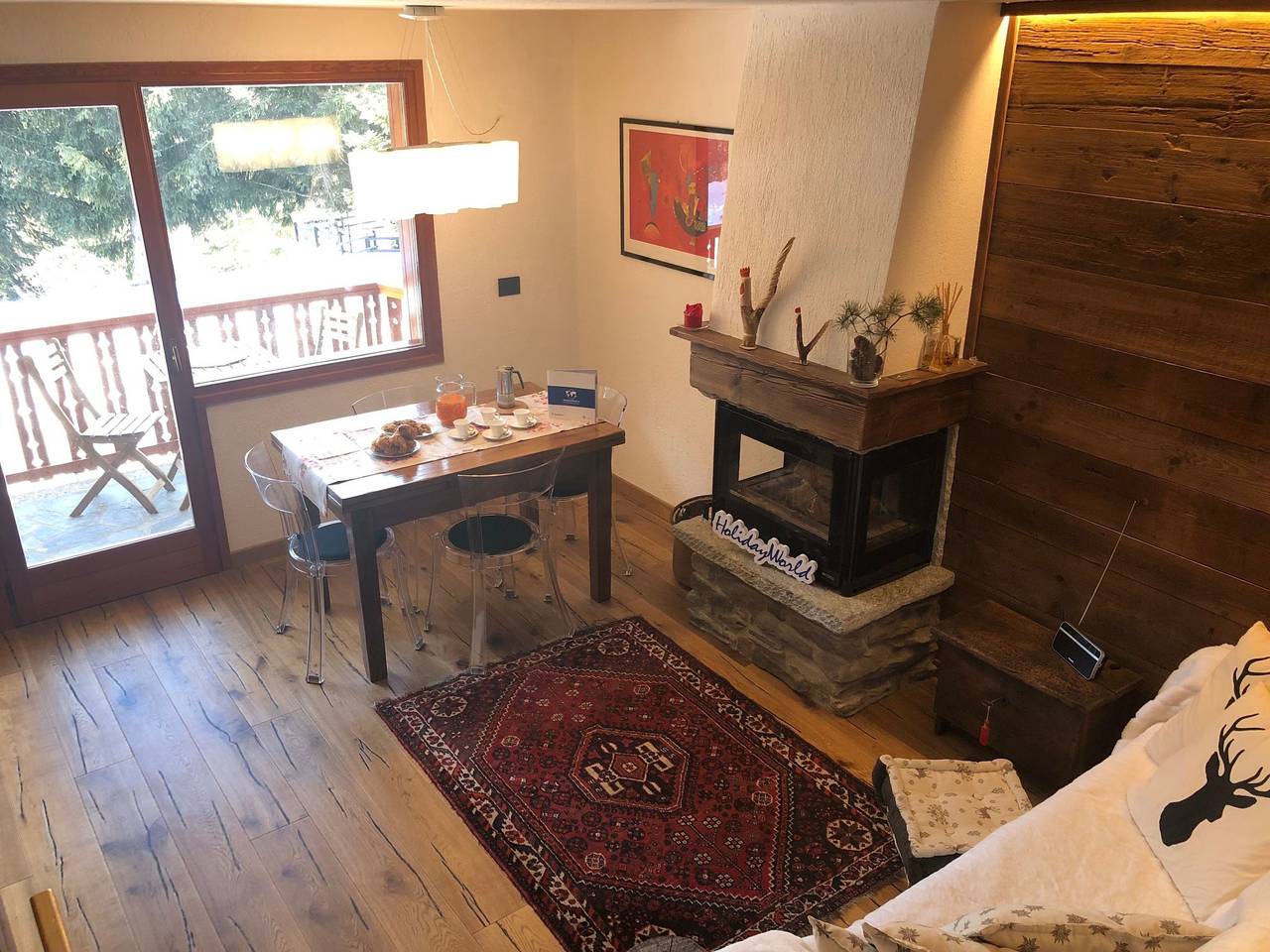 Ganze Wohnung, House Edelweiss by Holiday World in La Thuile (Dorf), La Thuile