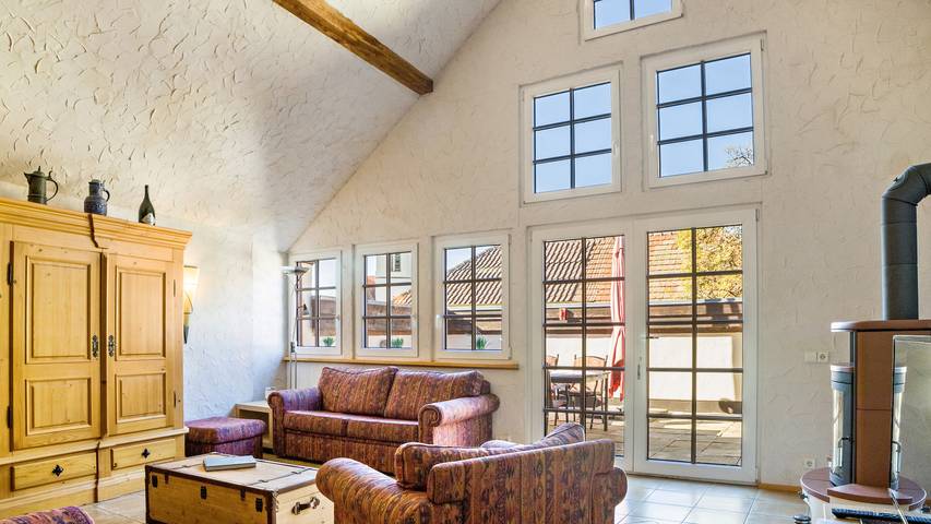 Ferienwohnung für 2 Personen, mit Garten in Vogtsburg im Kaiserstuhl - 4