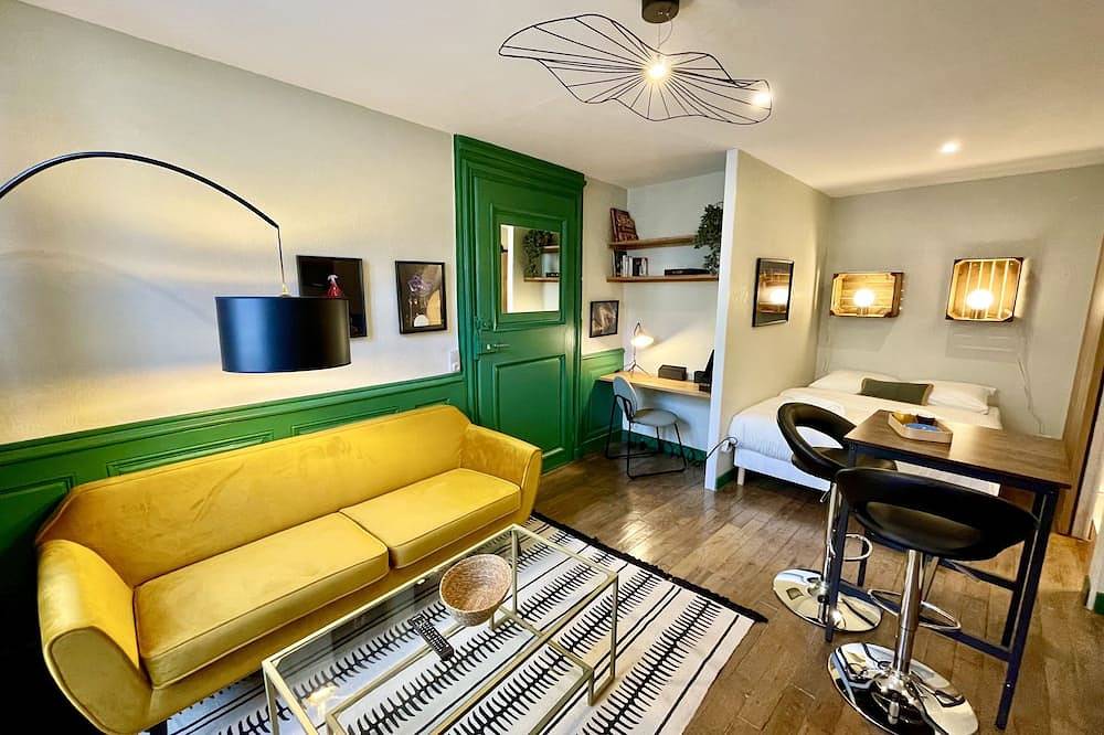 Appartement entier, Appartement studio à Verdun,  « Les Coulisses » in Verdun (Municipalité), Verdun