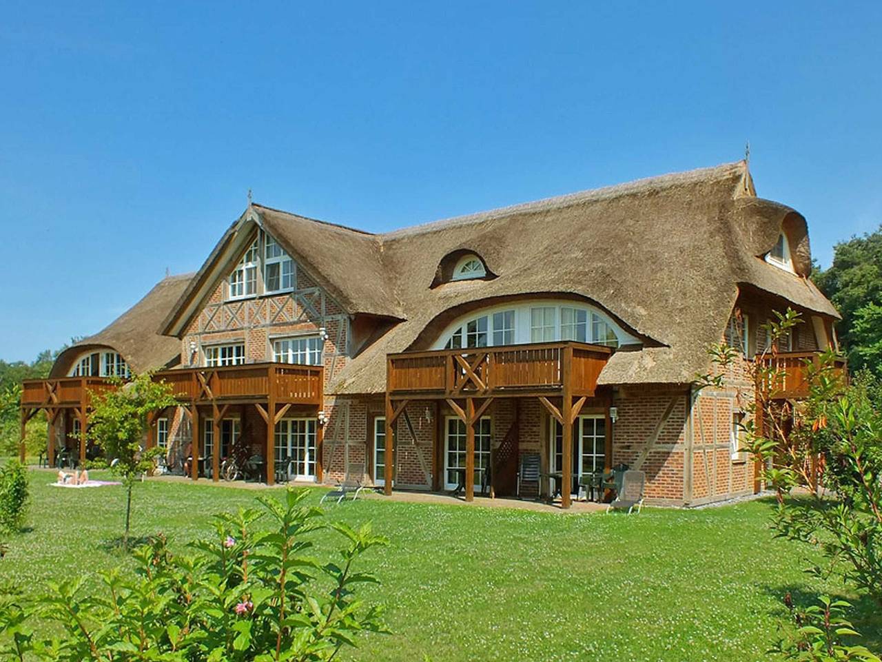Ganze Ferienwohnung, A: Haus an der Düne We 03 ca. 100m Strandentfernung in Gager, Mönchgut