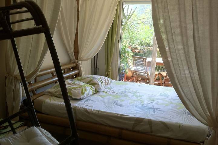Gîte pour 5 personnes, avec balcon et jardin dans La Pointe-Rouge - 3