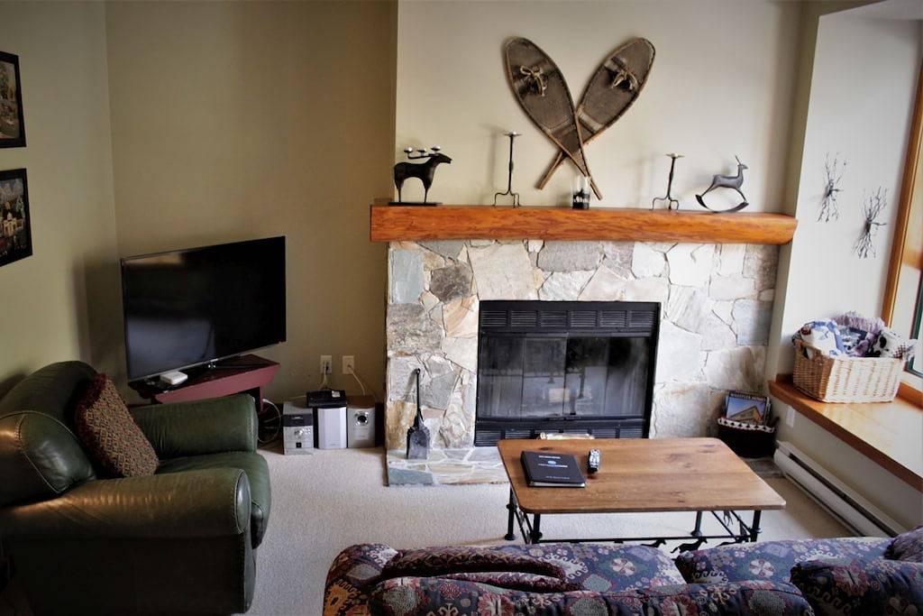 Herrliche 2 Schlafzimmer in \"The Woods\" am Lost Lake in Whistler, Whistler Blackcomb