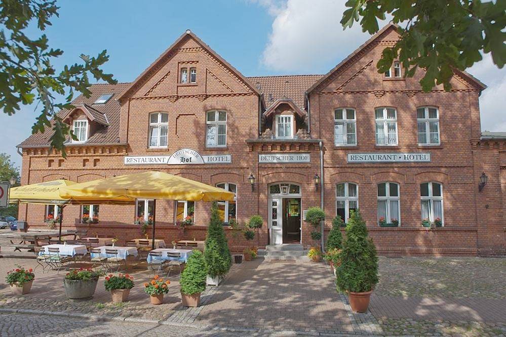 Hotel Deutscher Hof in Bad Wilsnack, Prignitz