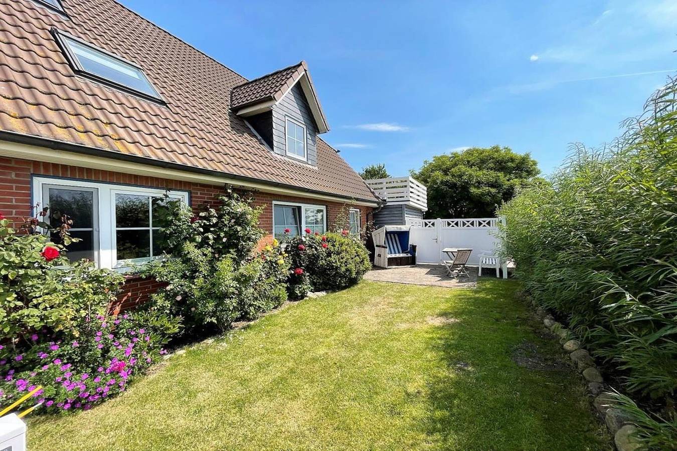 Ganze Wohnung, Speelwark- direkt am Badedeich in Dagebüll mit Terrasse und Strandkorb in Dagebüll, Nordfriesland