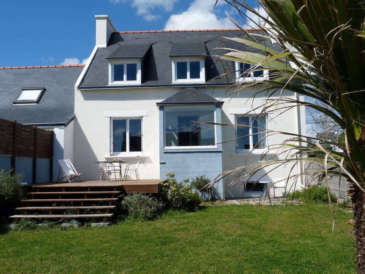 Casa de vacaciones para 8 personas con terraza in Audierne, Côte de Cornouaille