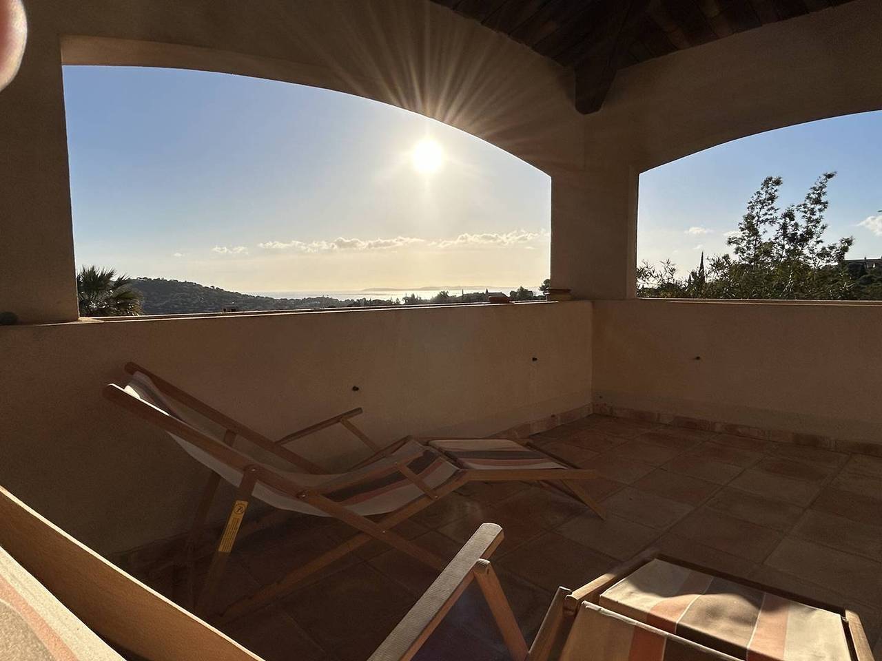 Quiet house 4 rooms, 3 bedrooms, sea view, Bormes-les-Mimosas in Bormes-les-Mimosas, Parc national Port-Cros