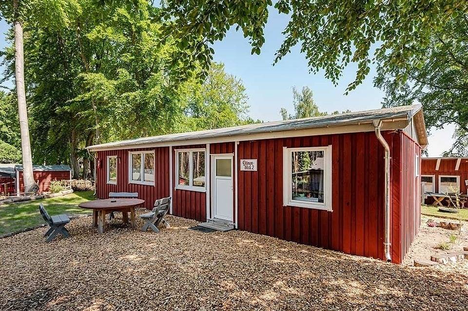 Maison de vacances pour 6 personnes avec terrasse in Ückeritz, Bernsteinbäder