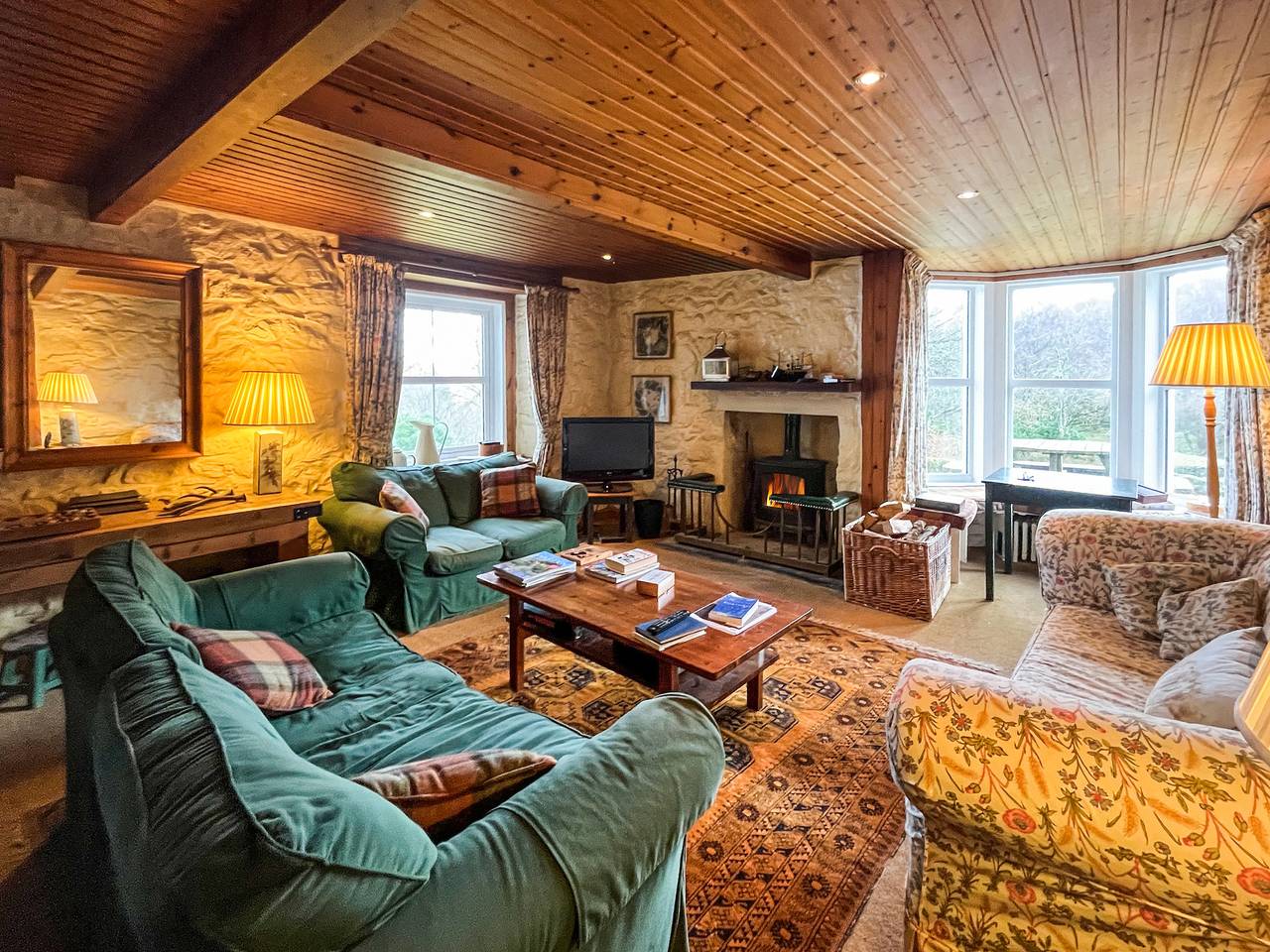 Ardura Lodge in Loch Linnhe
