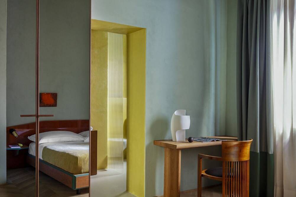 The Wheels Florence Bed&Breakfast Superior Bedroom Menta in Florence city center, Florence