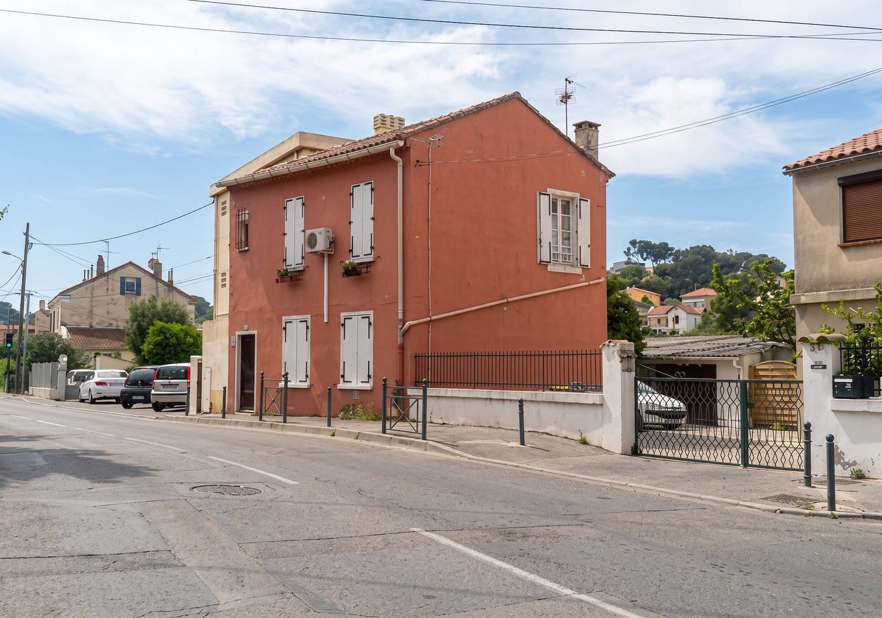 Appartement entier, Appartement avec Vue sur la Mer à La Seyne-sur-Mer 38 m² in La Seyne-sur-Mer, Côte méditerranéenne (France)