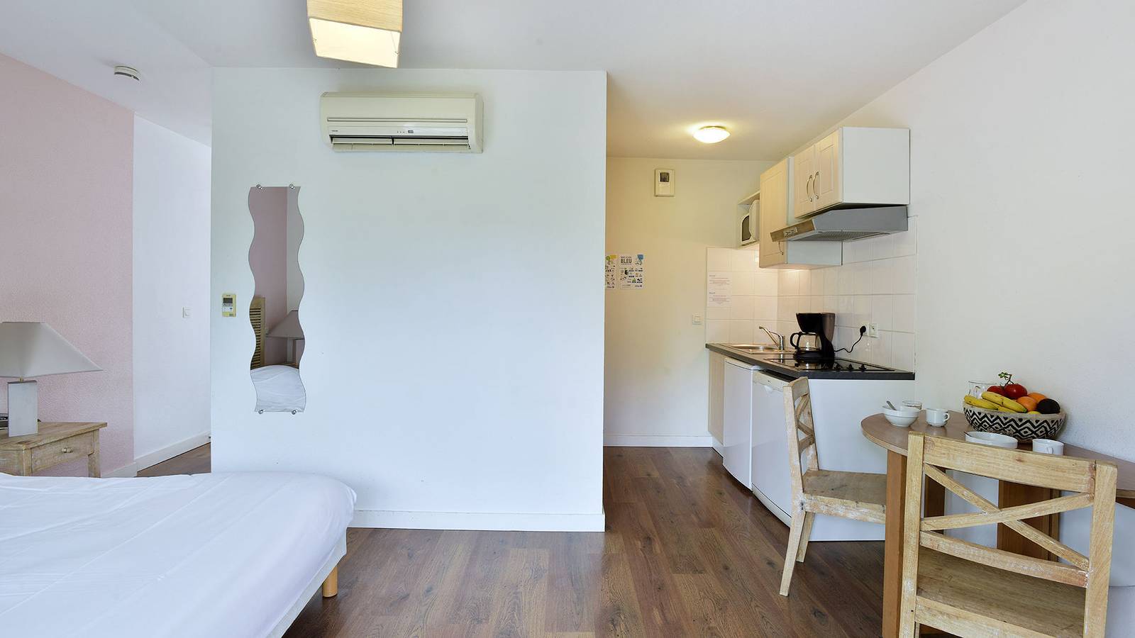 Studio entier, Studio pour 2 personnes avec balcon in Lagord, Région de La Rochelle