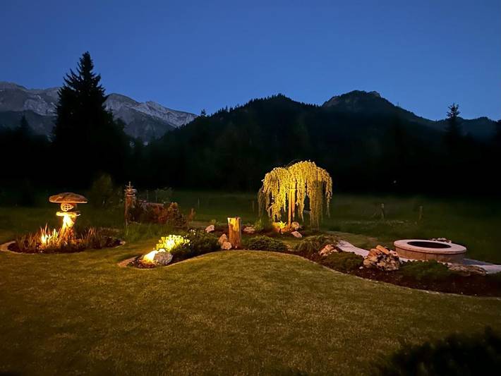 Ferienwohnung für 4 Personen, mit Whirlpool und Terrasse sowie Garten und Pool in Schwarzenberg (Schweiz)