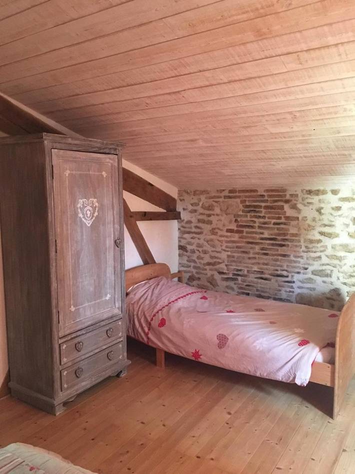 Maison d’hôte pour 5 personnes, avec jardin et vue à Chantonnay - 4