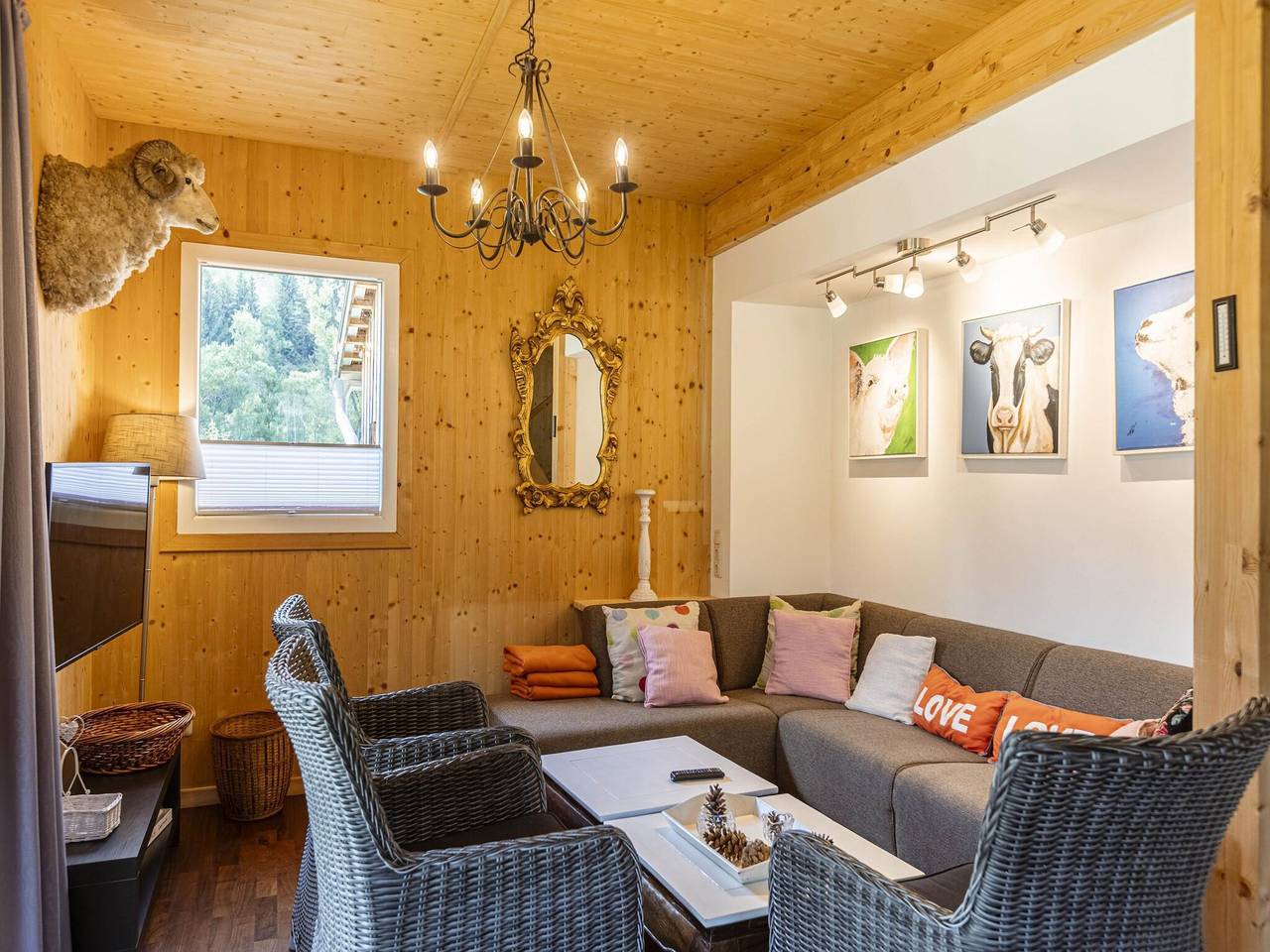 Bellissimo chalet con sauna a infrarossi in Murau, Westliche Obersteiermark