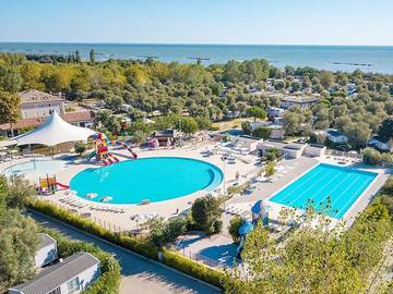 Camping für 6 Personen, mit Kinderpool in Emilia-Romagna