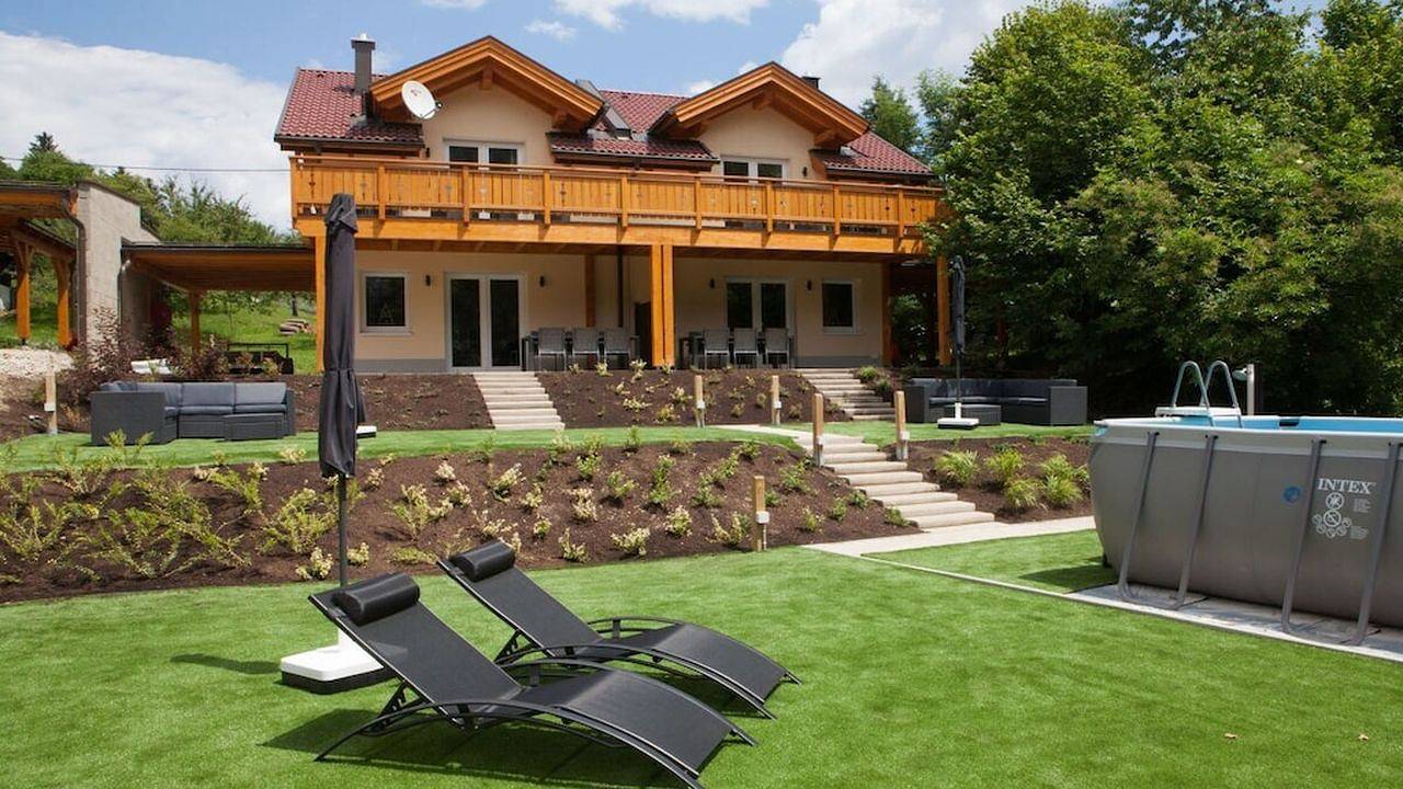 Ferienhaus für 12 Personen (200 m²) in Arnoldstein in Karavanke in Pohorje, Arnoldstein