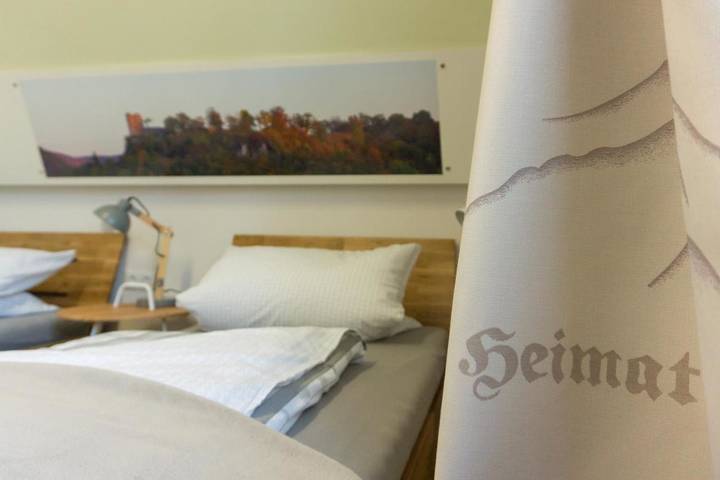 Gîte pour 6 personnes, avec vue et terrasse à Waischenfeld - 4