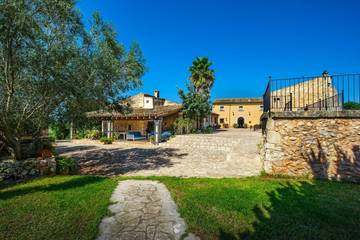 Ferienwohnung in Vilafranca de Bonany, Mallorca Inselmitte für 5 