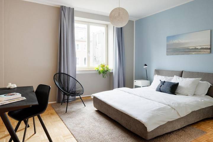 Ferienwohnung für 2 Personen, mit Balkon und Ausblick in Aachen - 2