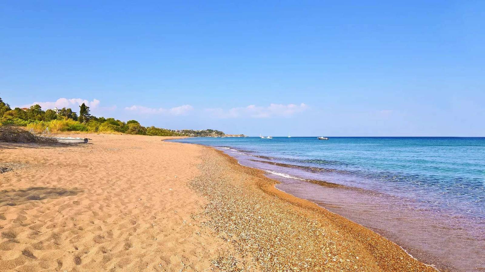 Bed and Breakfast für 2 Personen mit Garten in Koroni, Messenien