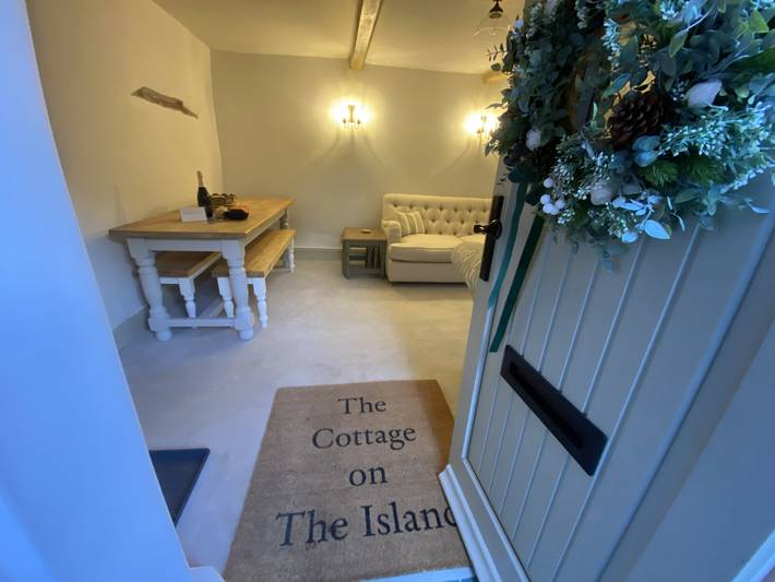 The Cottage on the Island in Castleton, Derbyshire