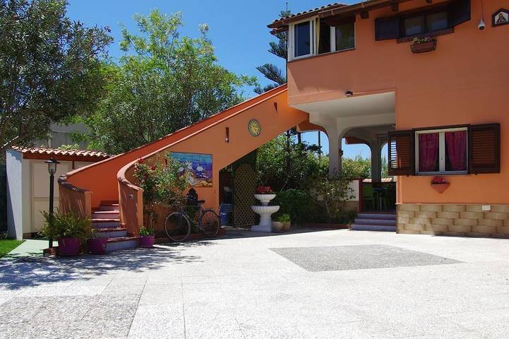 Ferienhaus für 6 Personen, mit Balkon und Garten, mit Haustier