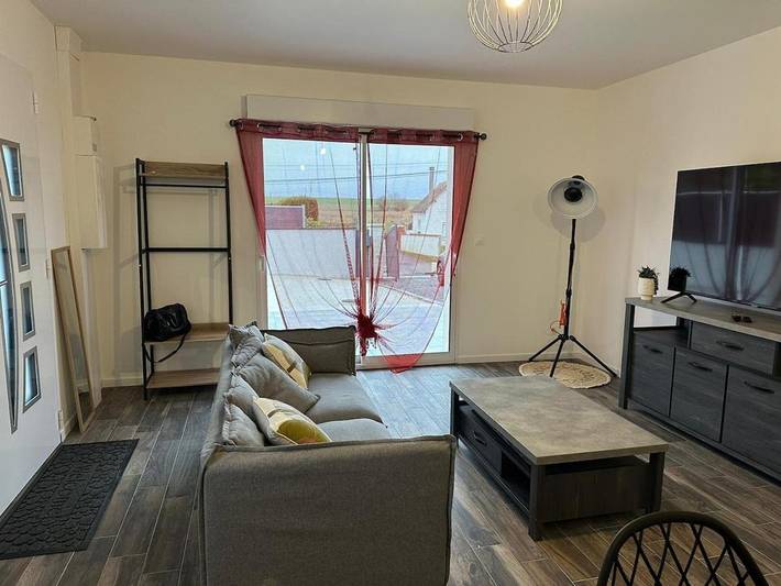 Maison de vacances pour 5 personnes, avec terrasse et jardin