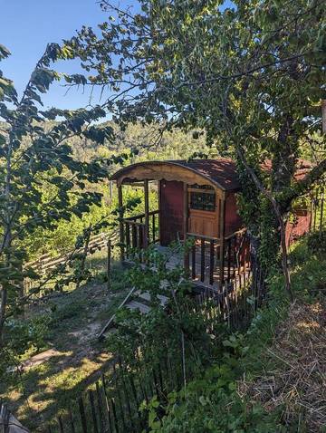 Maison de campagne pour 3 personnes à Barjols