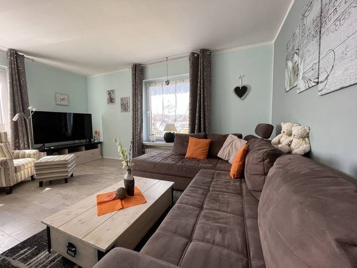 Ferienhaus für 6 Personen, mit Balkon und Garten, kinderfreundlich in Bad Sachsa
