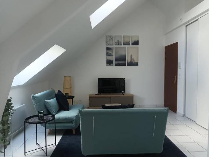 Gîte pour 4 personnes à Rungis - 3