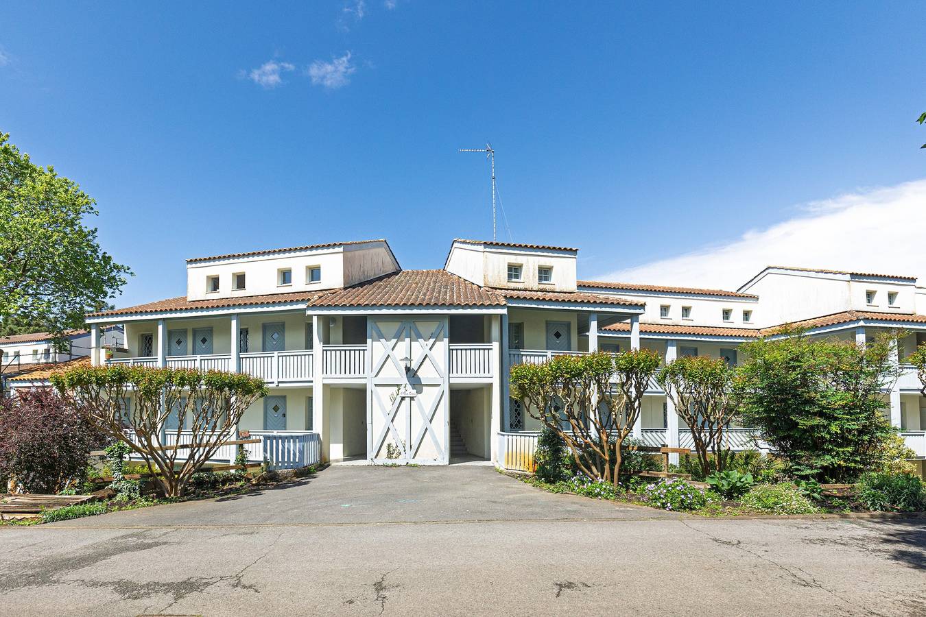 Appartement entier, Charmant duplex 6 voyageurs Piscine, Terrasse, Proche plage in Moliets-et-Maa, Côte d’Argent