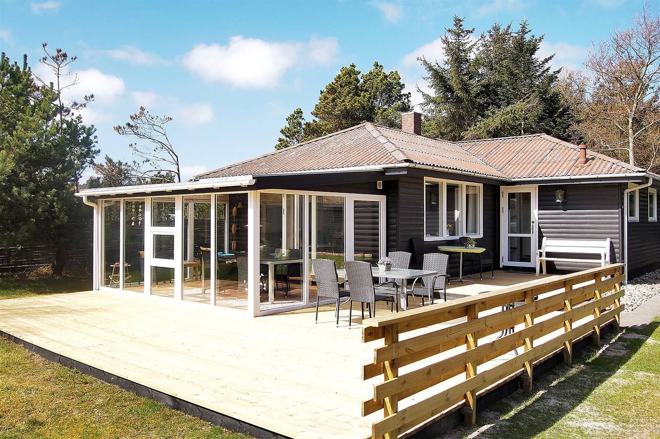 Beautiful home in Blåvand w/ Wifi and 3 Bedrooms in Blavand, Varde Region