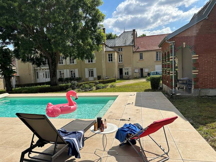 Casa de huéspedes para 3 personas, con piscina - 1