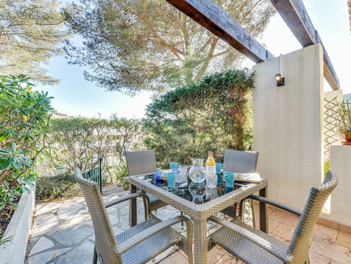 Gîte pour 4 personnes, avec terrasse à Cavalaire-sur-Mer - 4