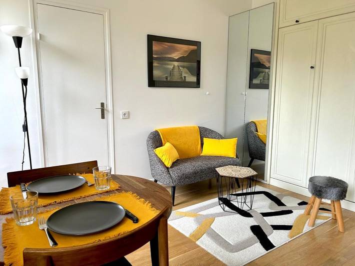 Appartement de vacances pour 2 personnes, avec vue à Versailles
