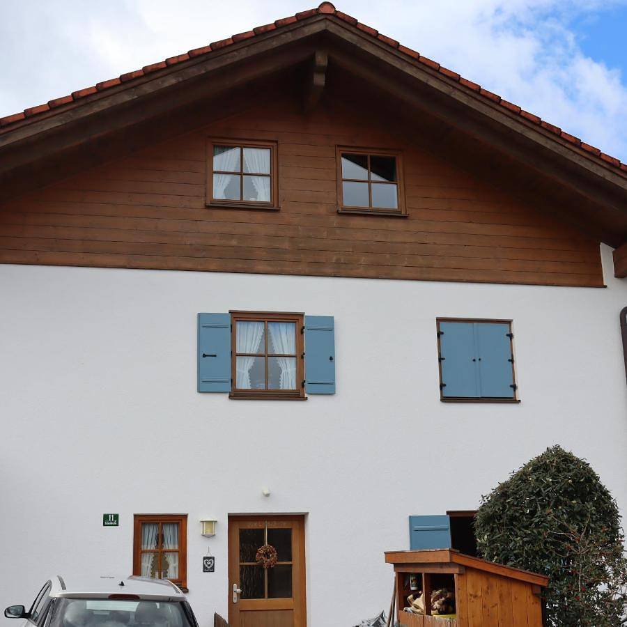 Cały apartament, Fewo Bader in Ohlstadt, Das Blaue Land