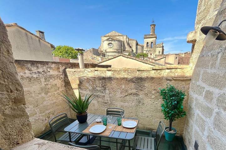 Appartement de vacances pour 4 personnes, avec terrasse