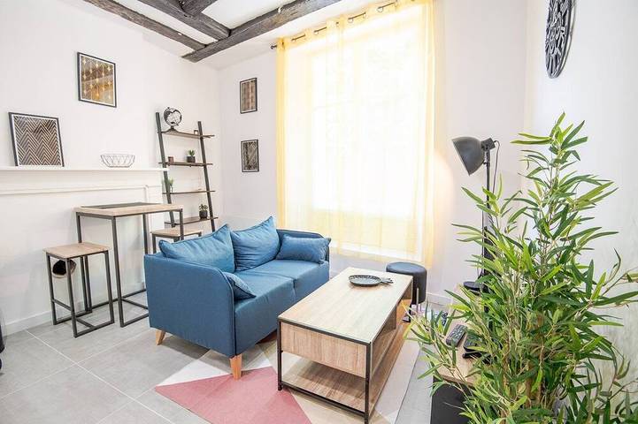 Appartement de vacances pour 2 personnes à Amboise
