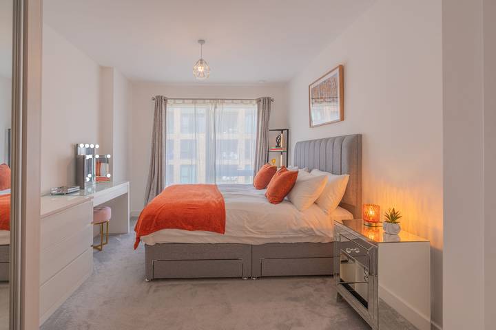 Ferienwohnung für 4 Personen, mit Balkon in Großbritannien