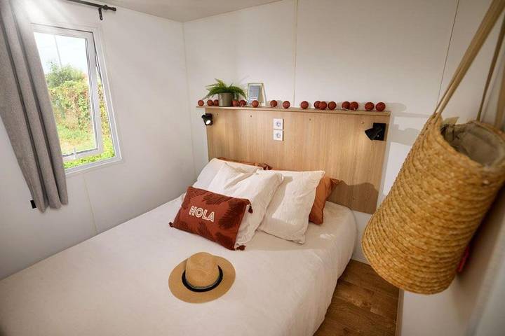 Camping pour 5 personnes, avec jardin et piscine à Longeville-sur-Mer - 3