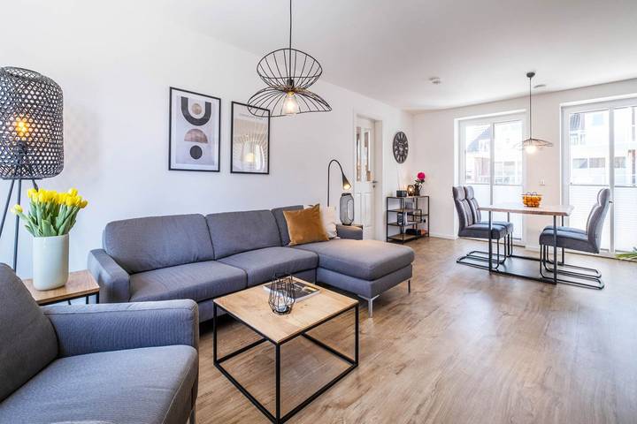 Ferienwohnung für 4 Personen, mit Balkon - 1