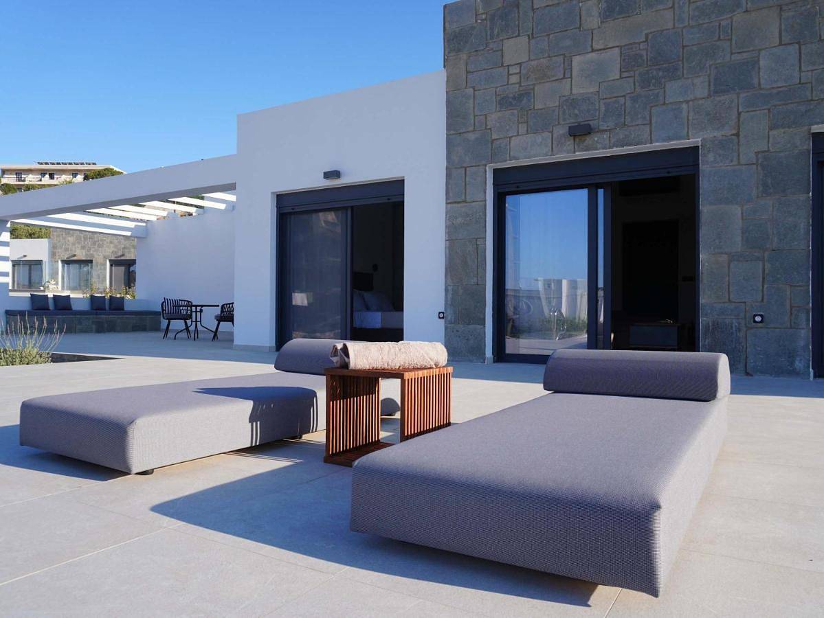 Avli Luxury Villas in Karpathos