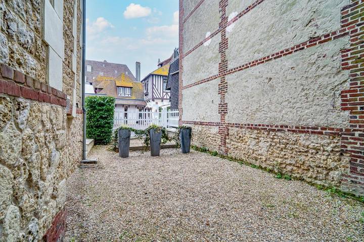 Location de vacances pour 4 personnes, avec terrasse dans Casino de Deauville - 3